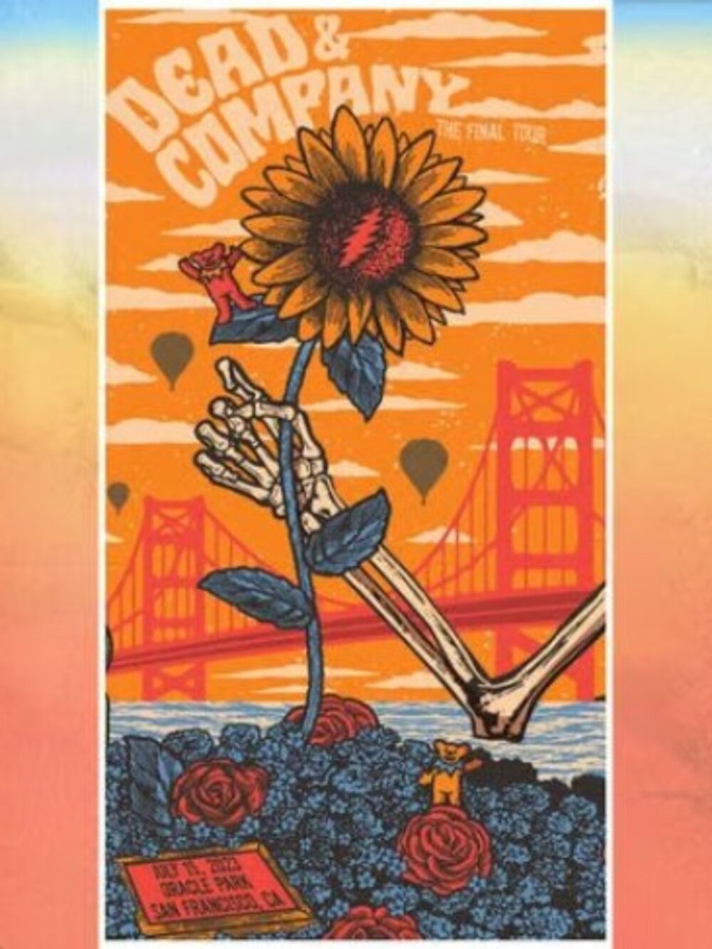 Dead & Company CD Soundboards (3-CD) ~ Oracle Park, S.F. 7/15/23 ~ Brand New!